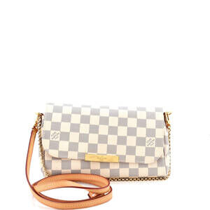 Louis Vuitton Favorite Handbag Damier #322130L16B